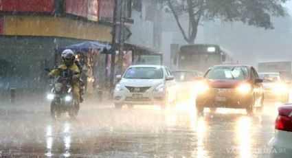 Se acerca nueva onda tropical a México; habrá lluvia y granizadas en estos Estados