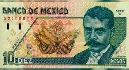 ¿Tienes un billete de 10 pesos 'viejito'? Este anuncio de Banxico te interesa