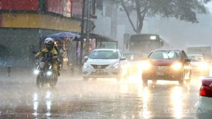 Se acerca nueva onda tropical a México; habrá lluvia y granizadas en estos Estados