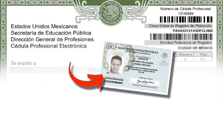 Cómo obtener la cédula profesional en línea, fácil y rápido