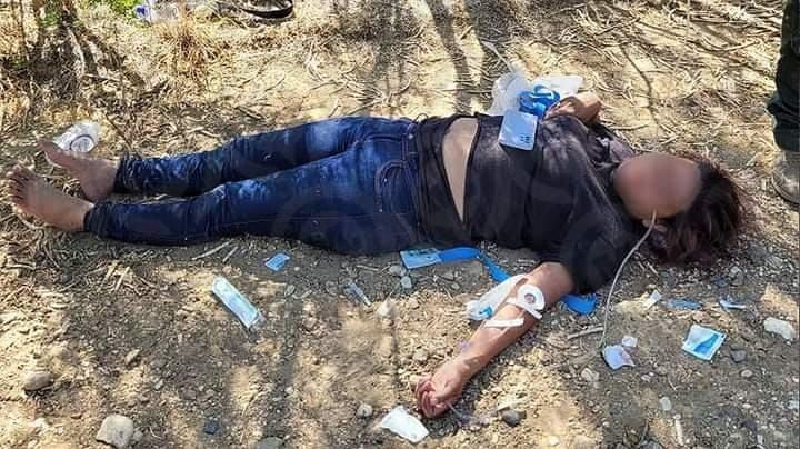 Se salvan de morir; pareja con extrema deshidratación es rescatada por la Patrulla Fronteriza