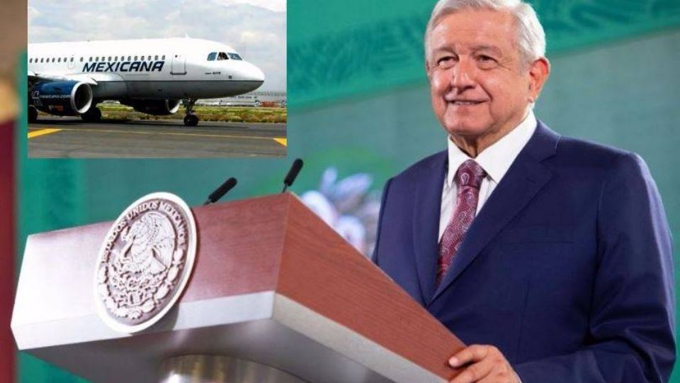 El presidente mexicano celebró el acuerdo, revelando también la nueva aerolínea del Estado de México, el cual contará con 20 rutas