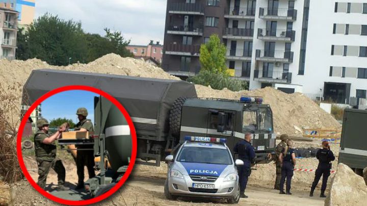 Encuentran bomba de la Segunda Guerra Mundial y evacúan a 14 mil personas | FOTO