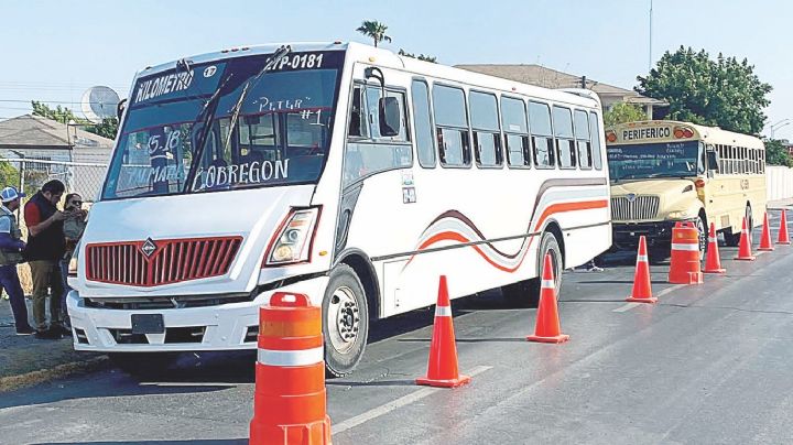 Operativo sorpresa al transporte público