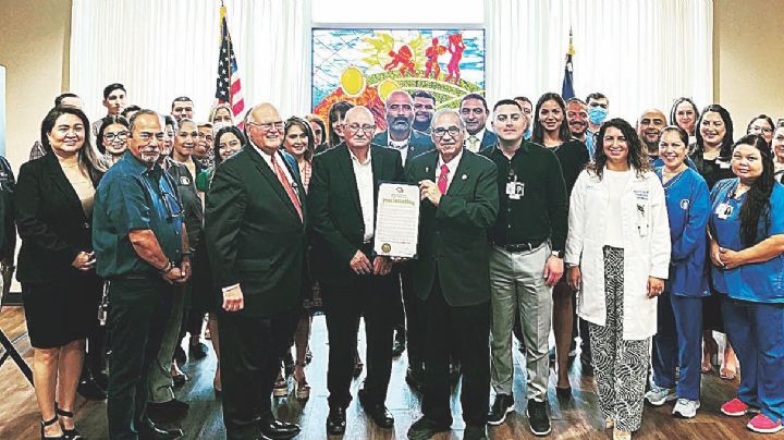 Esto habrá hoy en la feria de salud gratuita en Laredo, Texas