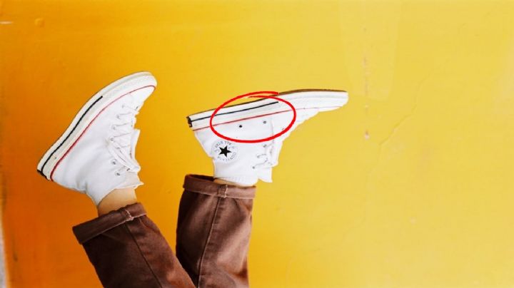 ¿Sabes para qué sirven los agujeros laterales de tus Converse? | VIDEO