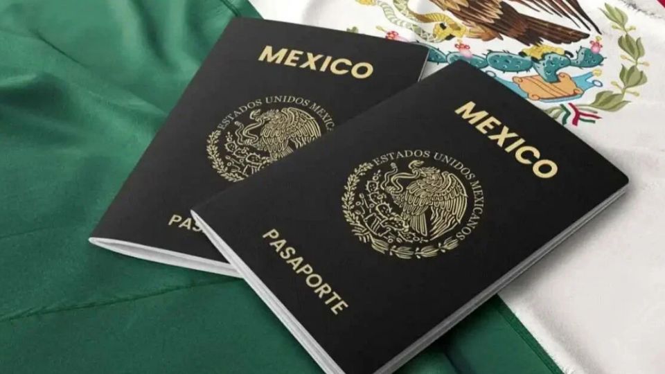 Pasaporte mexicano