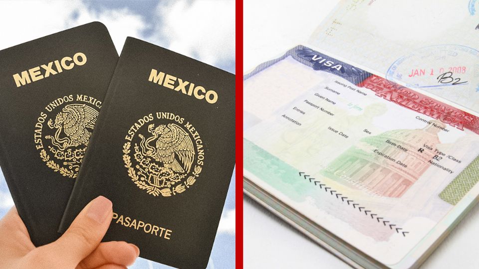 Conoce qué pasa si se vence tu pasaporte con tu visa americana