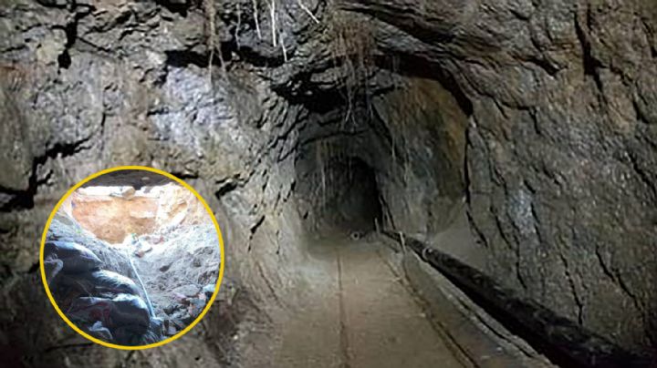 Intenta reparar tubería de agua en su casa y descubre presunto narcotúnel | FOTOS