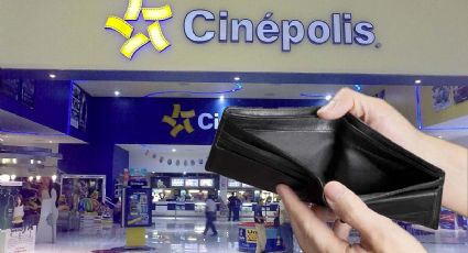 Ir a Cinépolis te podría salir más barato, te decimos cómo