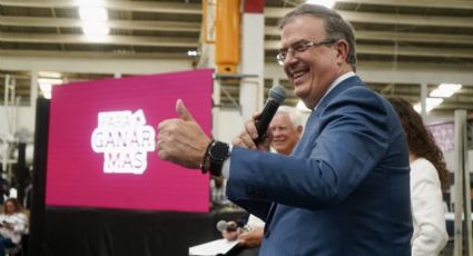 Marcelo Ebrard presenta plan Para Ganar Más