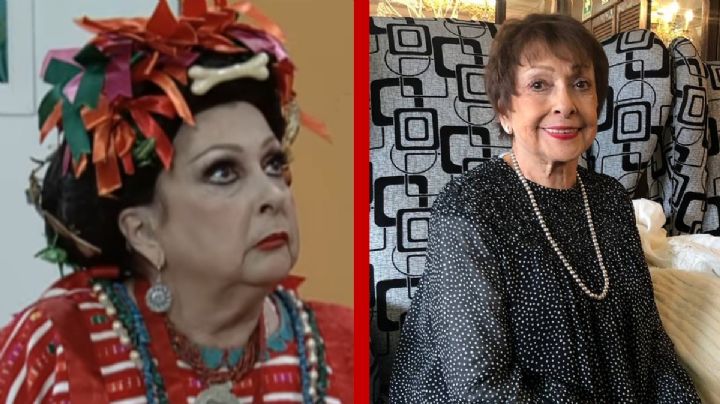 Reaparece la 'maestra Canuta' y pide trabajo a sus 94 años