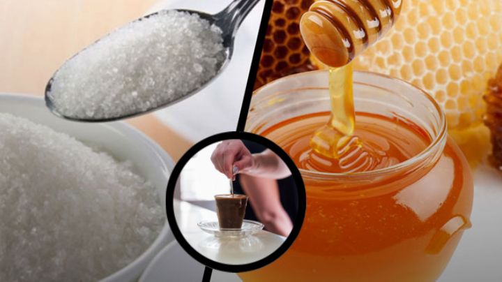 ¿Qué es más saludable para tu café, el azúcar o la miel?