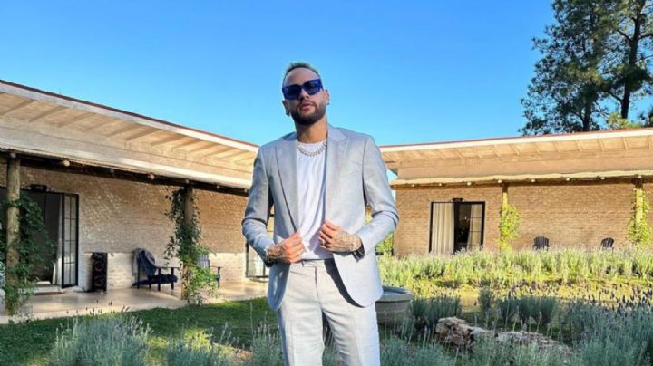 Así luce Neymar Jr. con el jersey de su nuevo equipo, Al Hilal | VIDEO