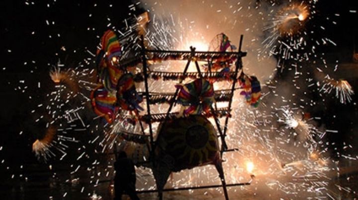 Trágica muerte de joven de 18 años: jugaba con pirotecnia en fiesta patronal