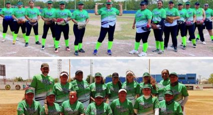 Par de equipos de softbol femenil ponen en alto a Nuevo Laredo en campeonato estatal