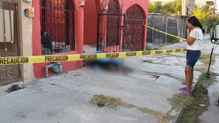 Mujer halla muerto a su vecino en la entrada de su casa en la 'Voluntad y Trabajo'