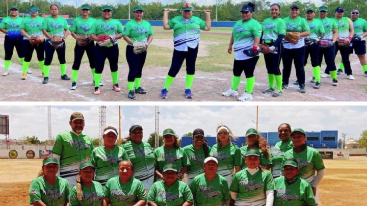 Par de equipos de softbol femenil ponen en alto a Nuevo Laredo en campeonato estatal