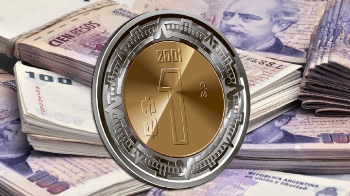 ¡Increíble! Esto es lo que vale un peso mexicano en Argentina