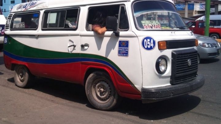 ¿Te acuerdas de las 'peseras' en Nuevo Laredo, transporte público que desapareció en los 90?