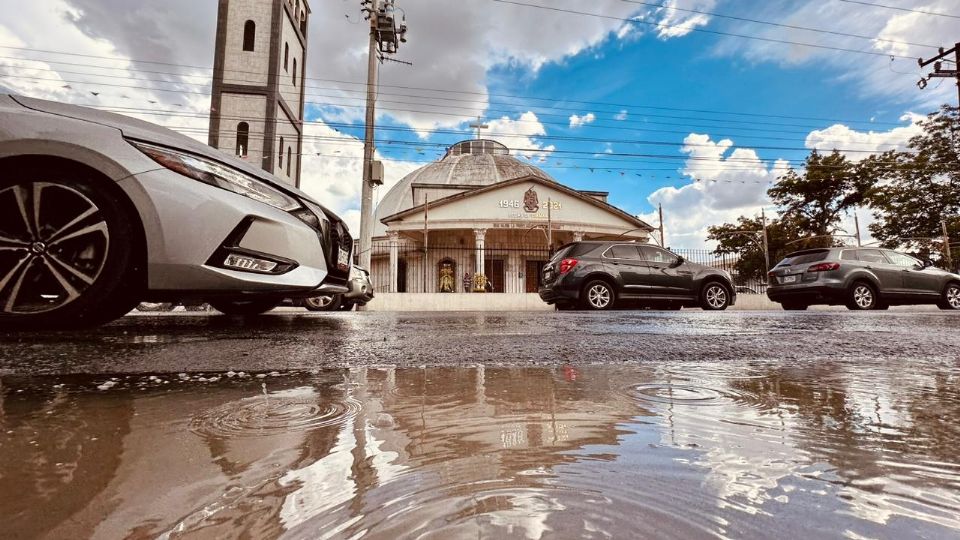 Prevén lluvias en Nuevo Laredo