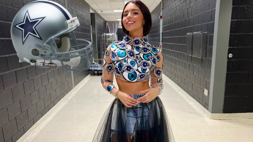 ¿Ángela Aguilar es novia de un jugador de los Dallas Cowboys? Esto se sabe
