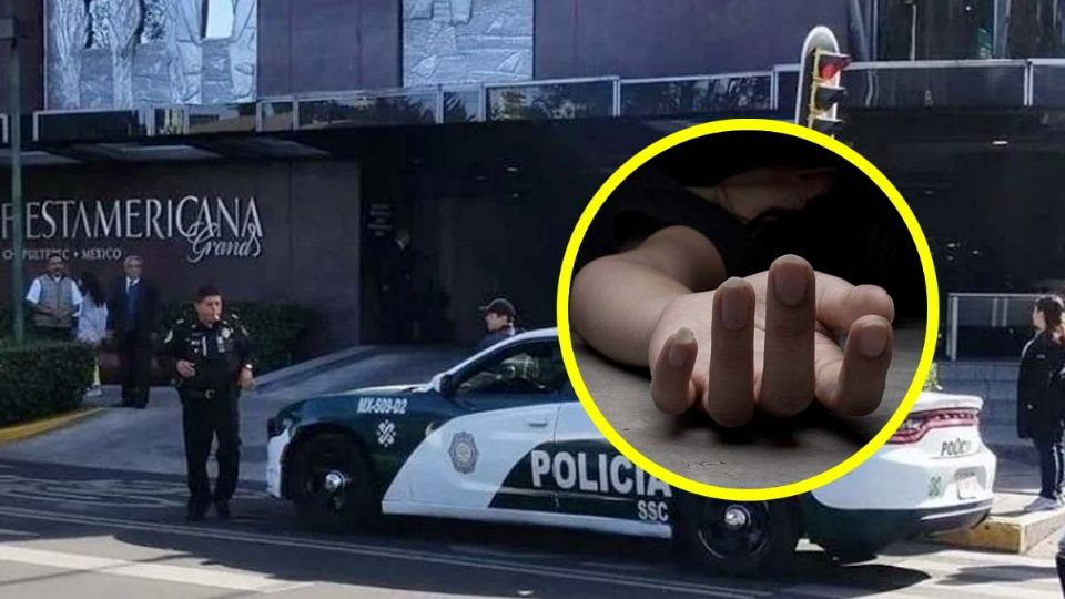 Joven es encontrado sin vida en el interior de hotel Fiesta Americana en la Ciudad de México