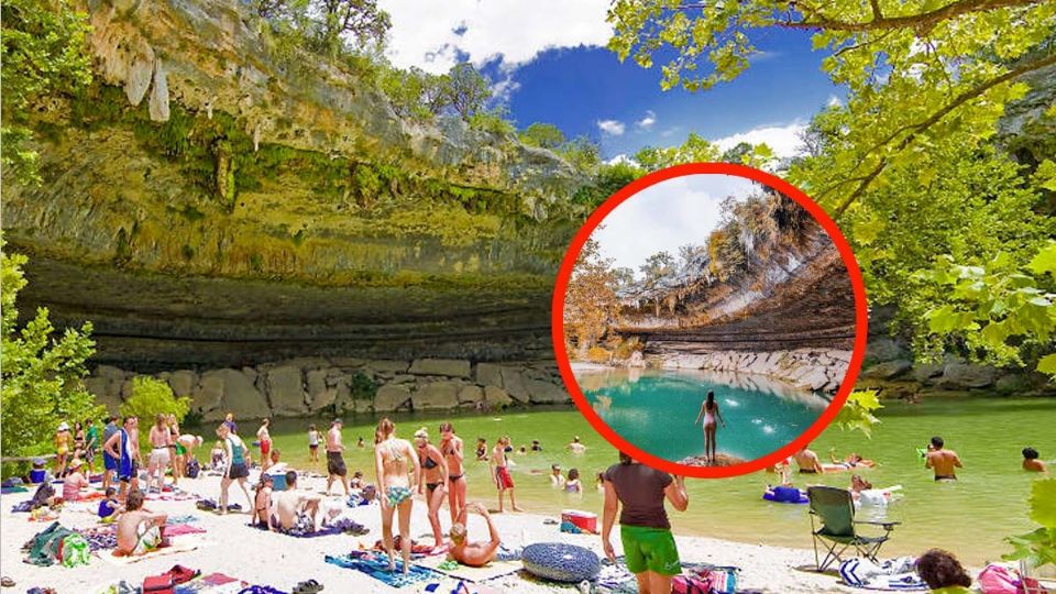 Hamilton Pool, un paraíso escondido muy cerca de Austin, Texas