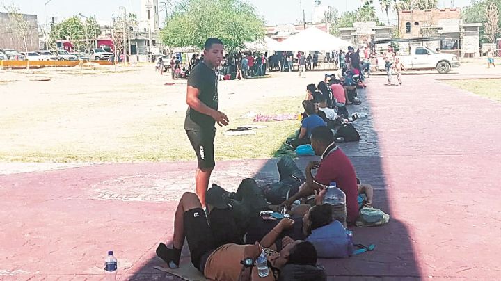 Se va la mayoría de los migrantes de Nuevo Laredo; quedan 430