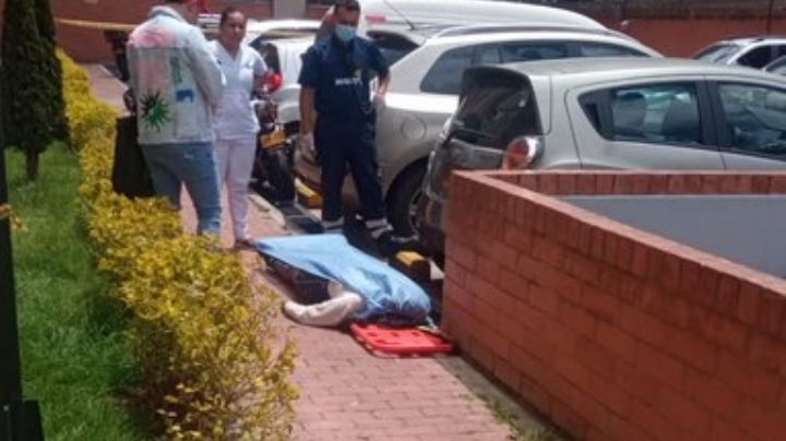 Mujer se lanza desde sexto piso por shock nervioso durante sismo; es la única víctima | VIDEOS