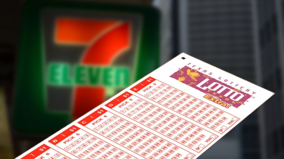 Ganó el Lotto Texas con un boleto que compró en un 7-Eleven