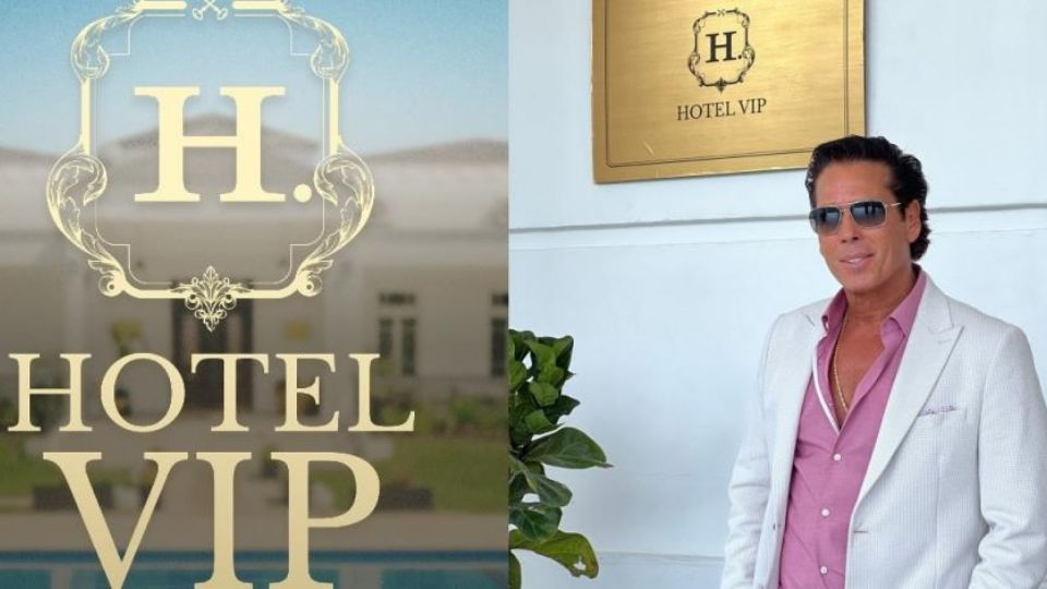 Roberto Palazuelos conduce Hotel VIP.