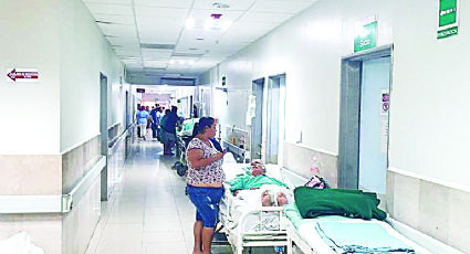 Pone calor ‘de cabeza’ a hospitales en Nuevo Laredo; hay sólo 294 camas