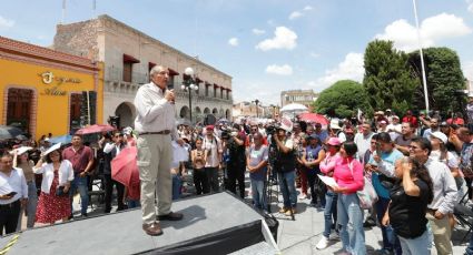 Adán Augusto López reconoce esfuerzo de Monreal para construir unidad