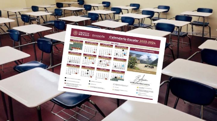 Así será el primer puente de descanso del ciclo escolar 2023-2024