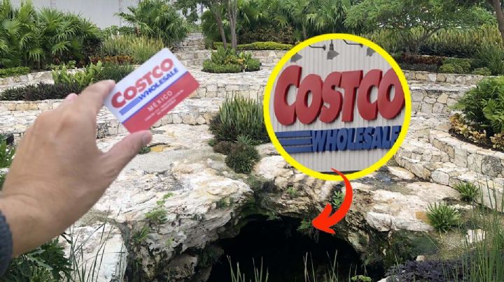 El único Costco en México que cuenta con un cenote | FOTOS