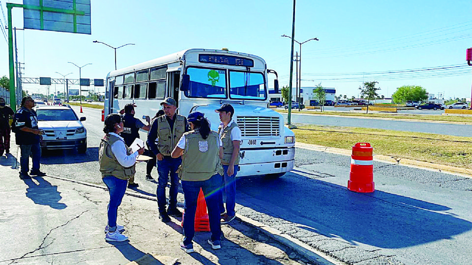 Nuevamente hicieron operativo al transporte público