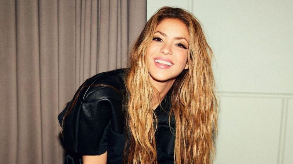 Shakira conoció a su doble en tiktok