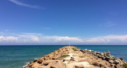 Esta playa fue nombrada como la más bonita de Tamaulipas; ¿dónde queda?