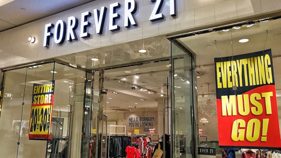 Forever 21 es una de las tiendas preferidas de los jóvenes.