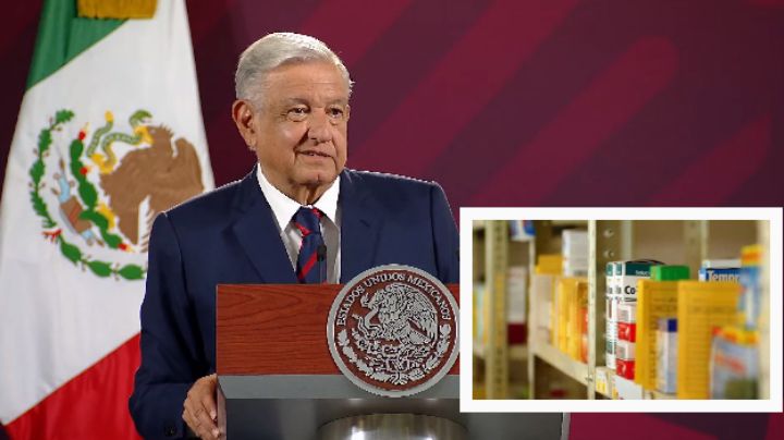 López Obrador propone "Mega bodega" de medicamentos mundiales para enfrentar la falta de fármacos