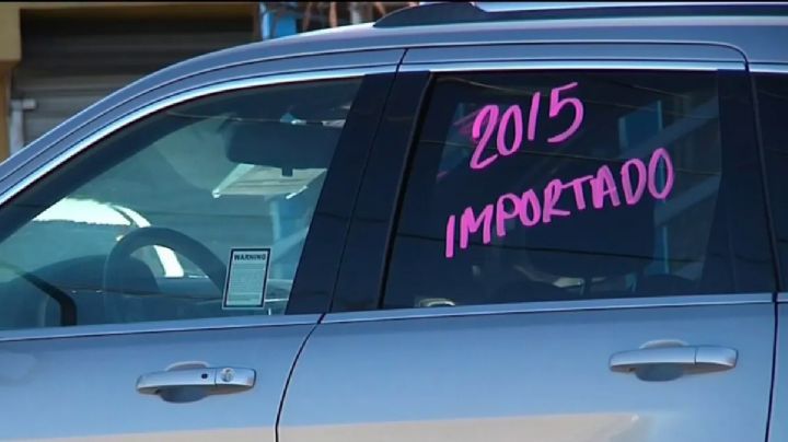 ¿Puedo vender mi auto chocolate regularizado con placas mexicanas?