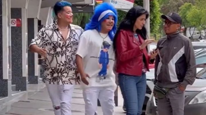 Así reaccionó Bárbara Torres luego de que le hicieran una broma en la calle