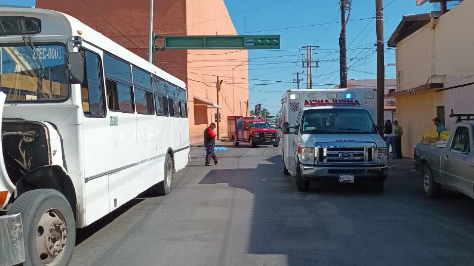 Tragedia deja a una mujer de la tercera edad sin vida.