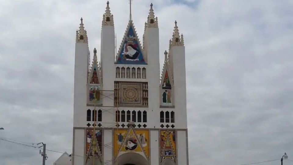 La iglesia de Santa Rita de Casia se ubica en Reservas Territoriales.