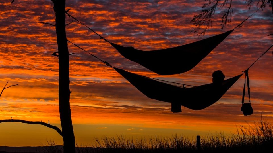 Descansar en el calorón