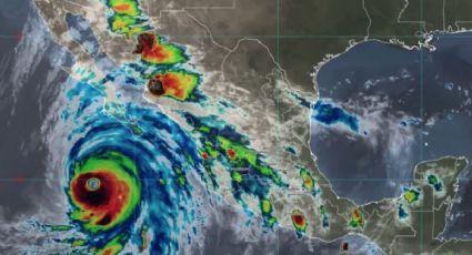 Tormenta tropical 'Hilary'; aquí su trayectoria EN VIVO