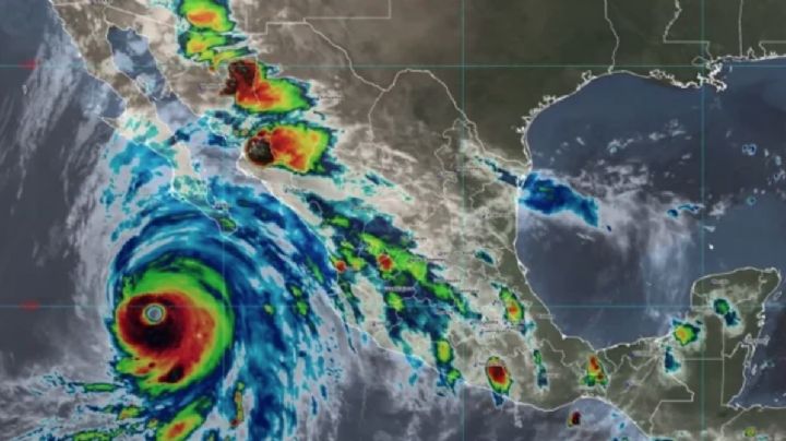 Tormenta tropical 'Hilary'; aquí su trayectoria EN VIVO