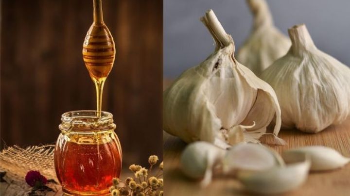 ¿Miel con ajo? Para esto sirve comerlo en ayunas