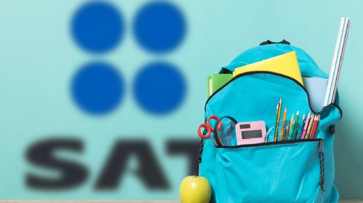 Estos son los gastos escolares que puedes deducir ante el SAT; así puedes hacerlo